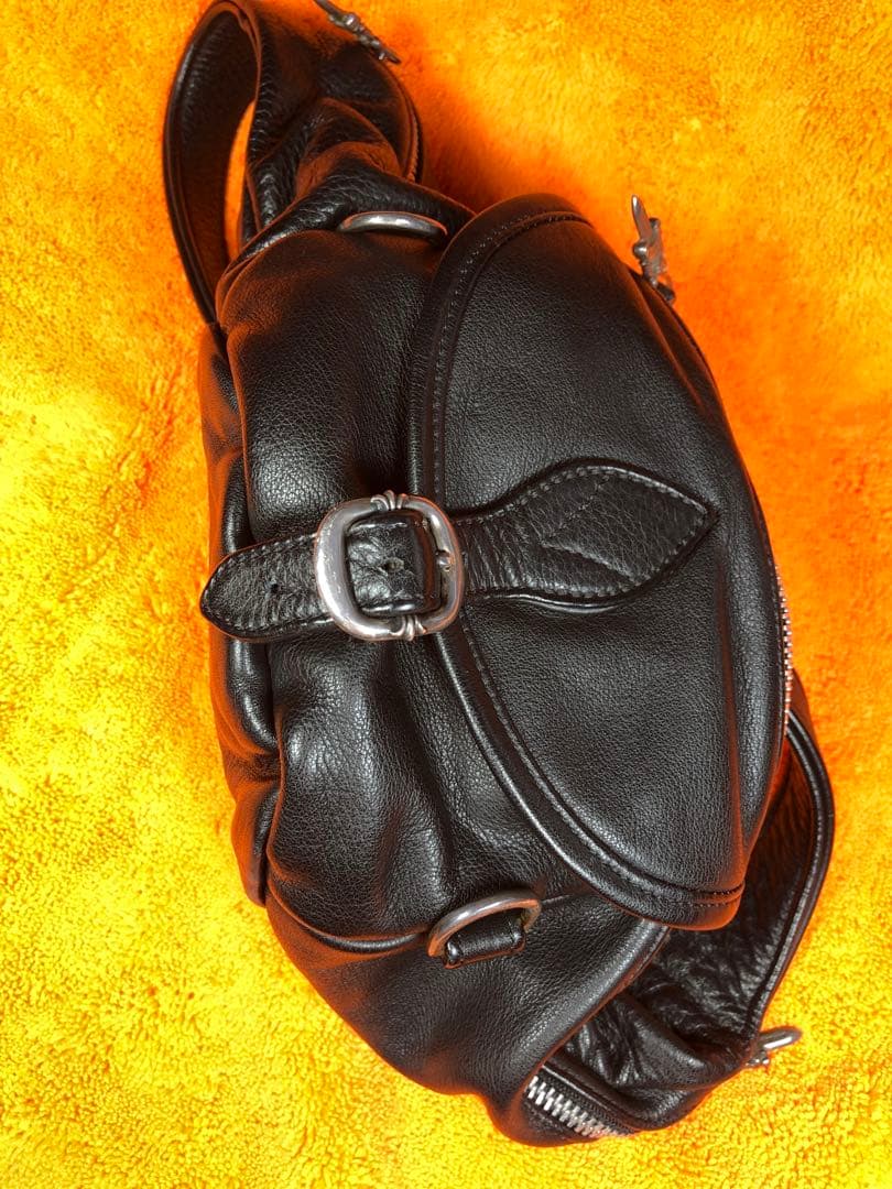 クロムハーツ CHROME HEARTS レザースナットパック スモールサイズ