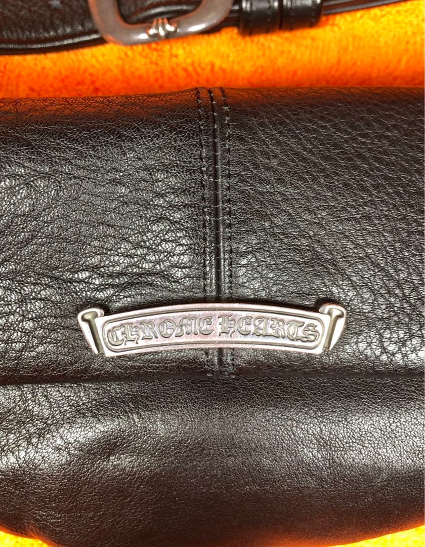 クロムハーツ CHROME HEARTS レザースナットパック スモールサイズ