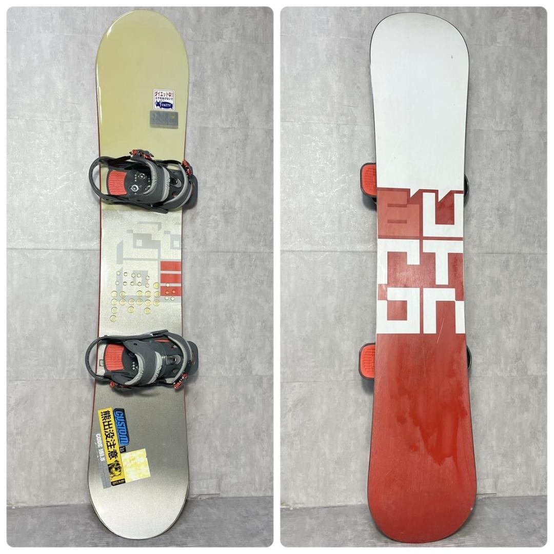 スノーボードセット バートン コード BURTONCODE 2点 151.5cm