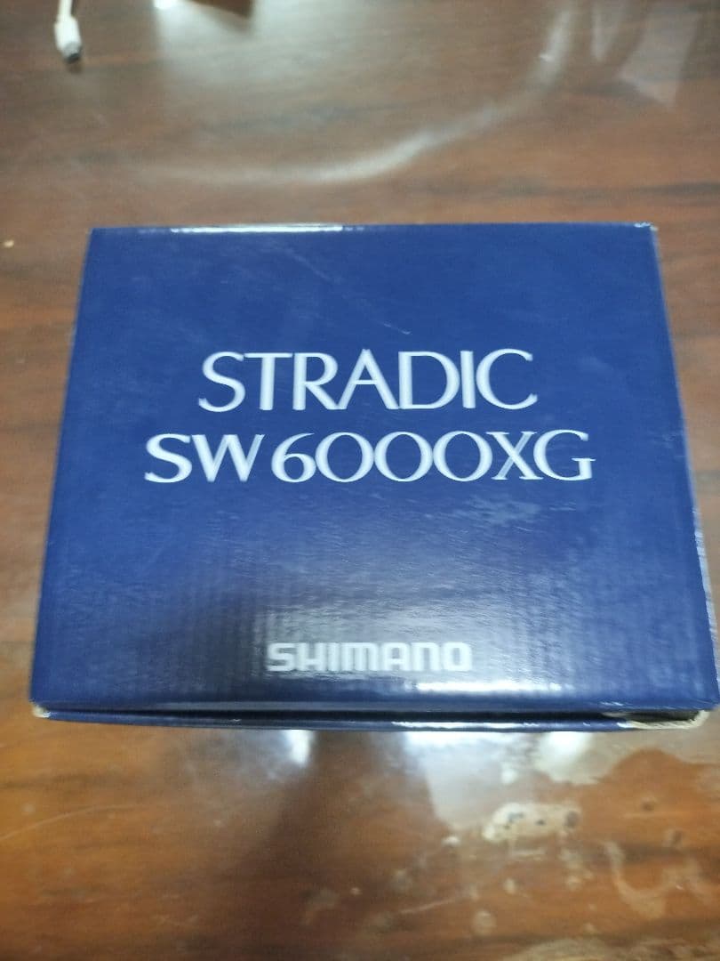 (替えスプール付)20 ストラディックSW 6000XG スピニングリール