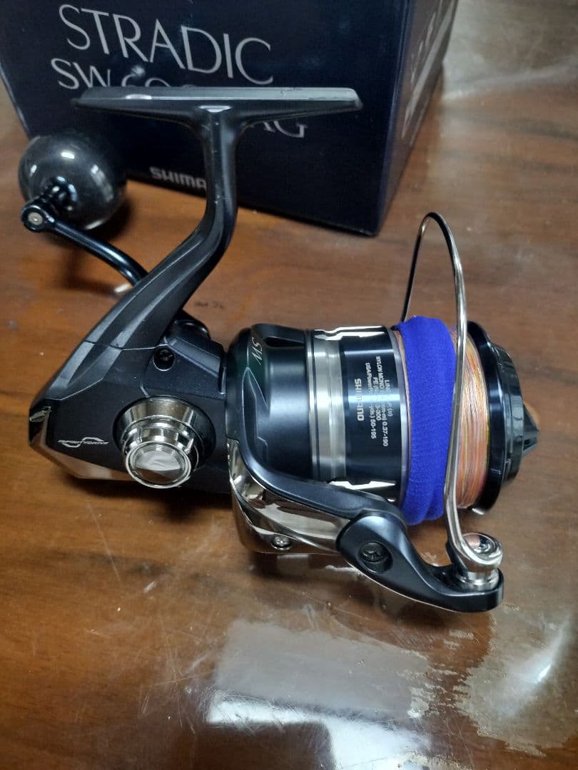 (替えスプール付)20 ストラディックSW 6000XG スピニングリール