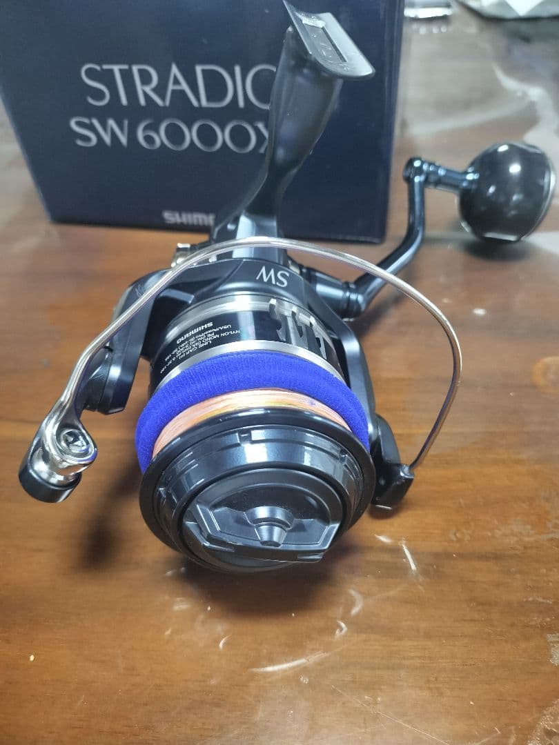 (替えスプール付)20 ストラディックSW 6000XG スピニングリール