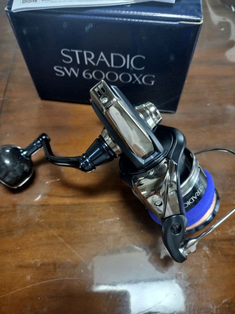 (替えスプール付)20 ストラディックSW 6000XG スピニングリール