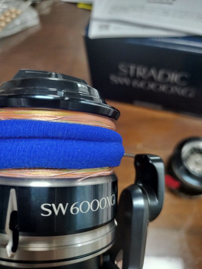 (替えスプール付)20 ストラディックSW 6000XG スピニングリール