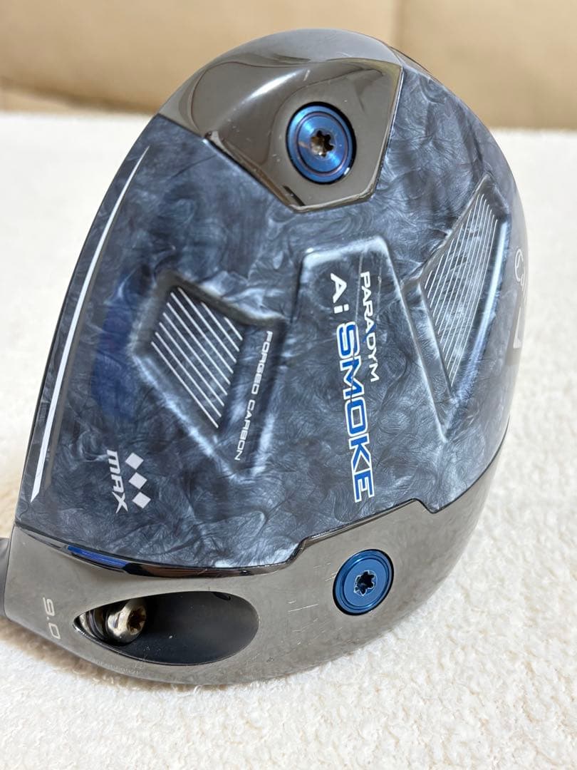 限定♪Ai SMOKE トリプルダイヤモンド MAX9.0° 1Wパラダイム