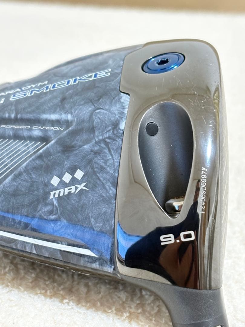 限定♪Ai SMOKE トリプルダイヤモンド MAX9.0° 1Wパラダイム