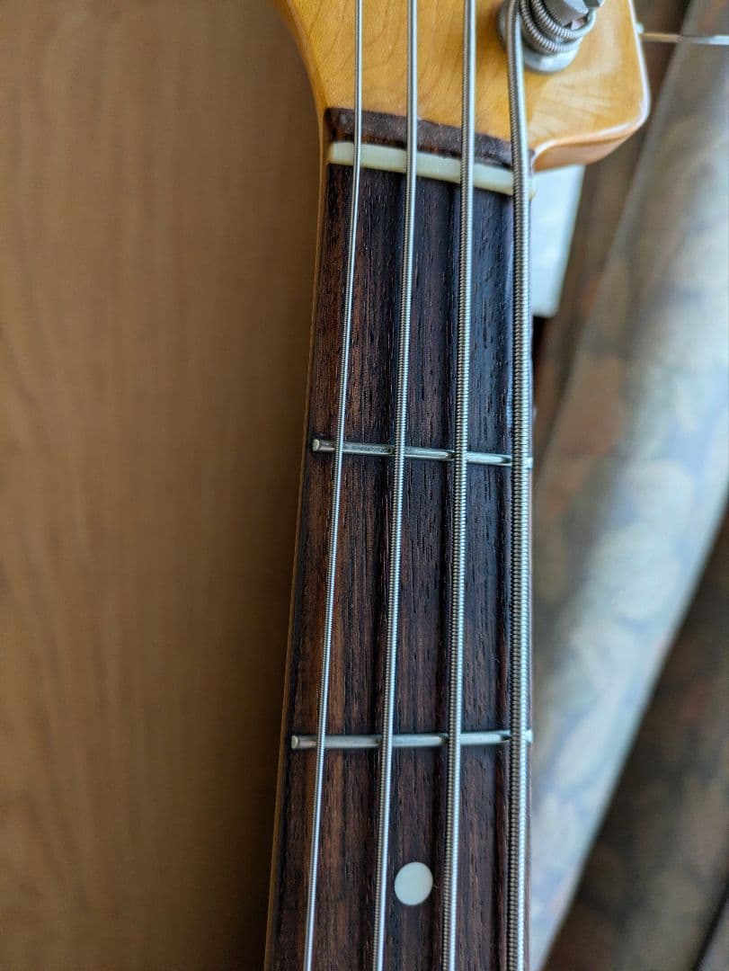 軽量個体！ Fender JB62 レフティ ジャズベース フェンダー