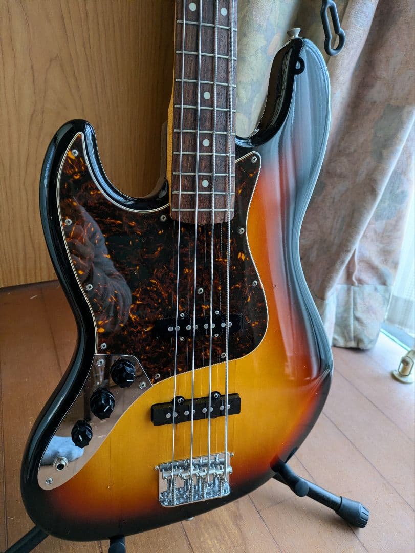 軽量個体！ Fender JB62 レフティ ジャズベース フェンダー