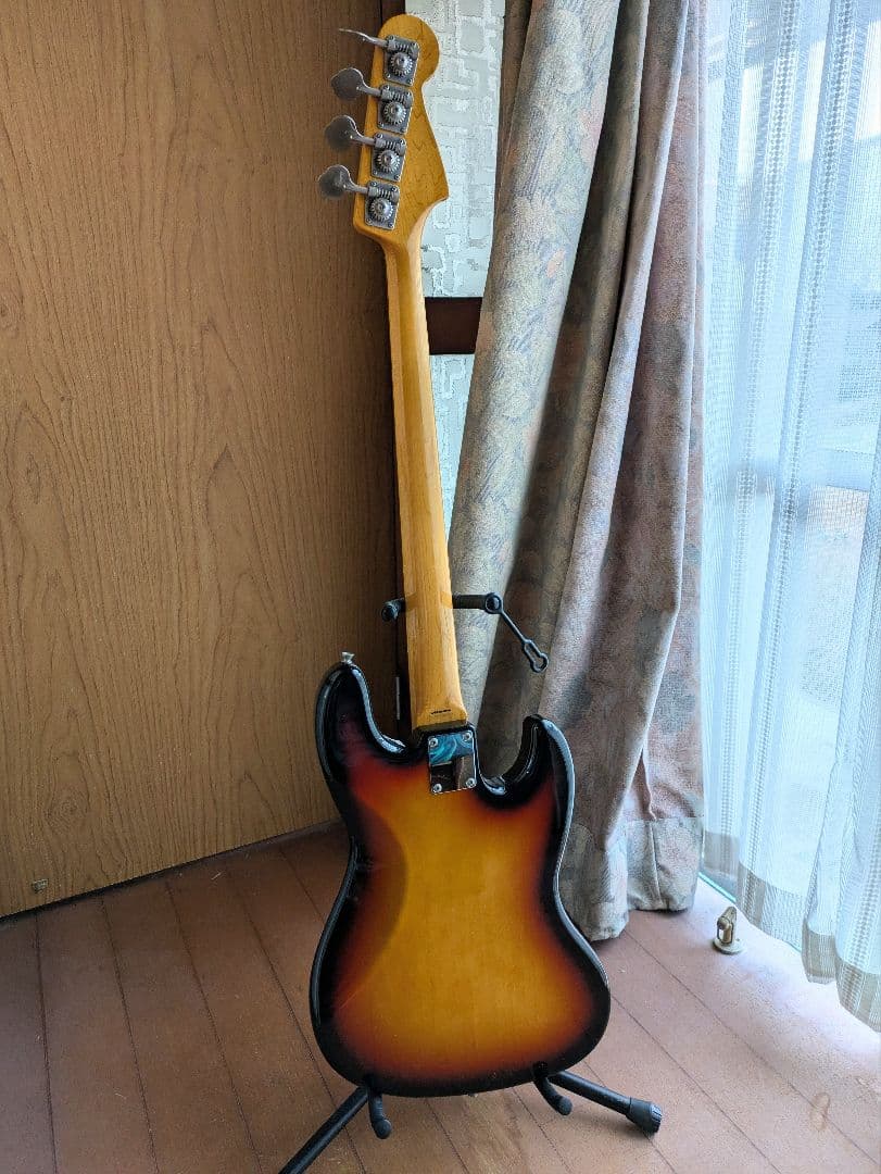 軽量個体！ Fender JB62 レフティ ジャズベース フェンダー
