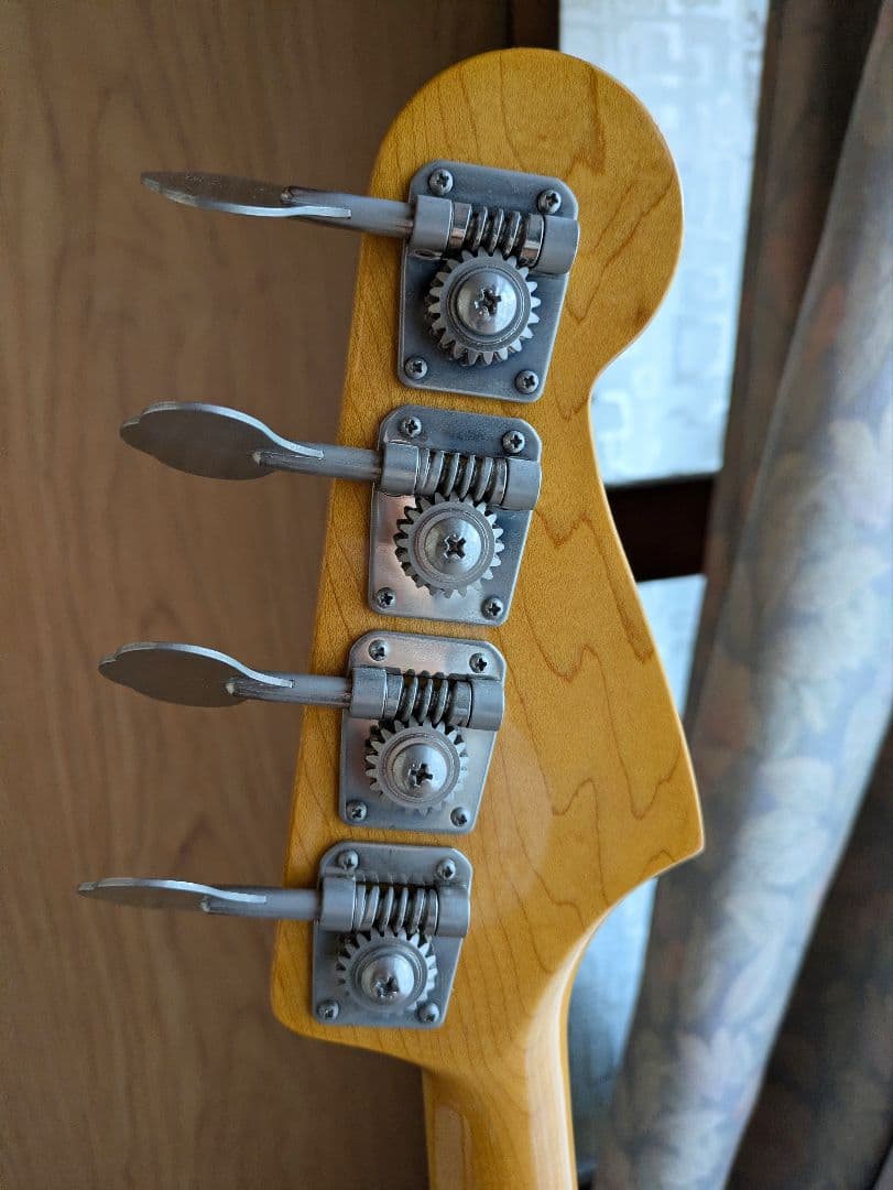 軽量個体！ Fender JB62 レフティ ジャズベース フェンダー