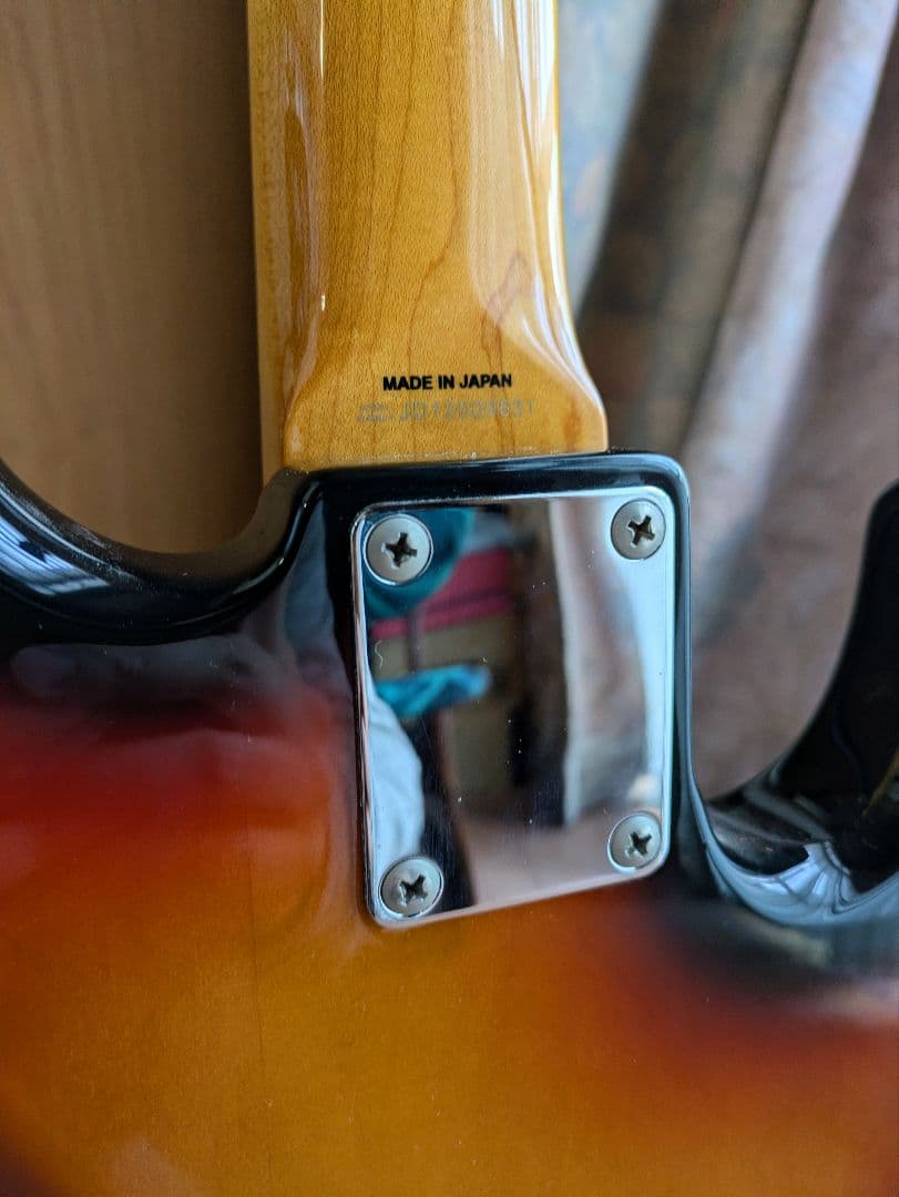 軽量個体！ Fender JB62 レフティ ジャズベース フェンダー