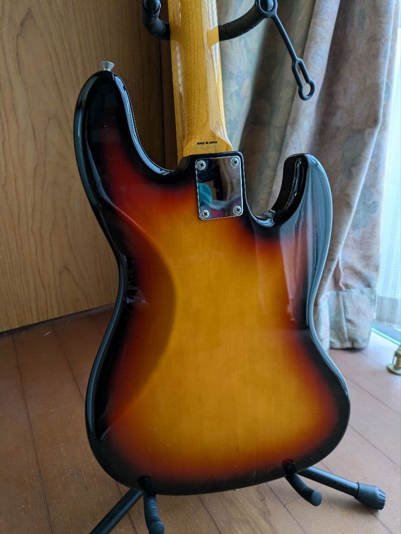 軽量個体！ Fender JB62 レフティ ジャズベース フェンダー