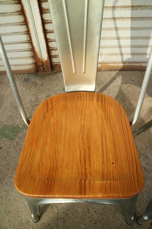 ☆送料無料☆ ダイニングチェア / スタッキング / ヴィンテージ風