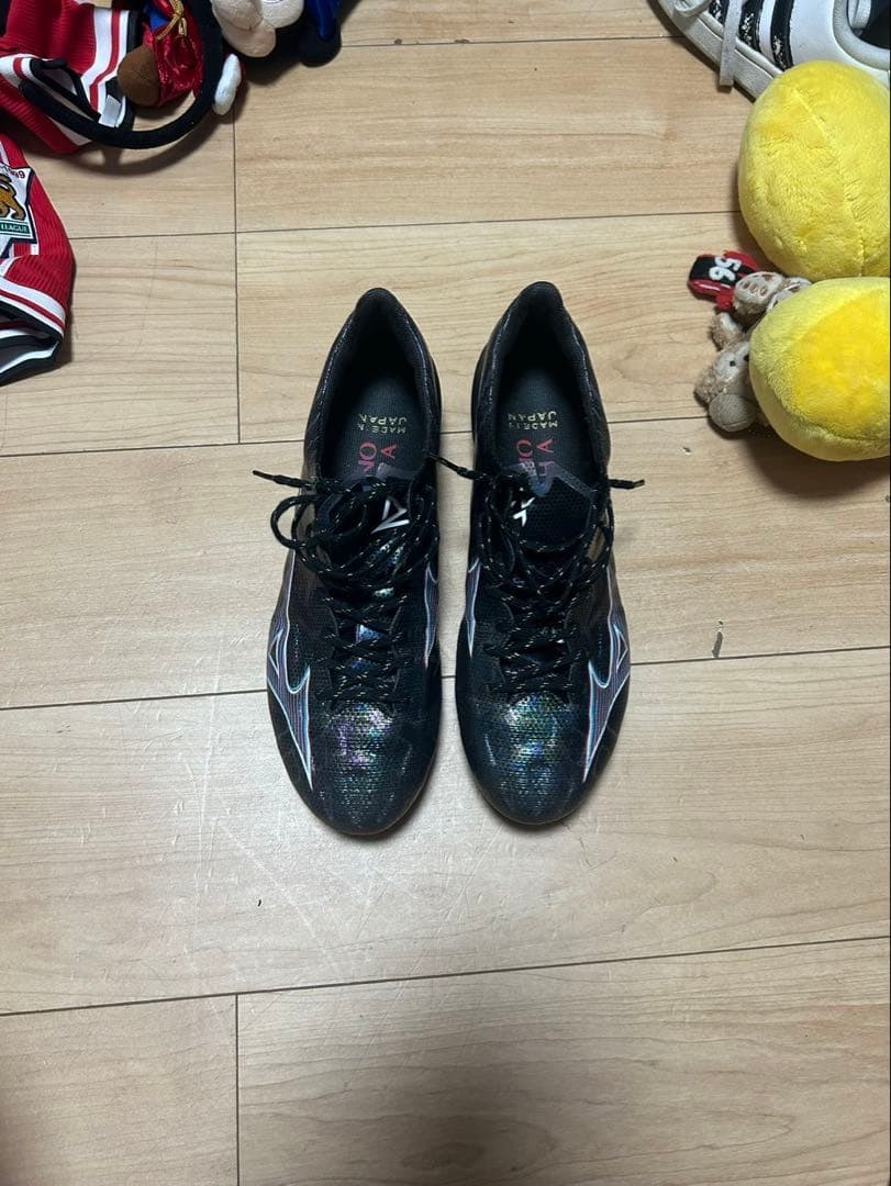 Mizuno Morelia α 26.5cm ブラック