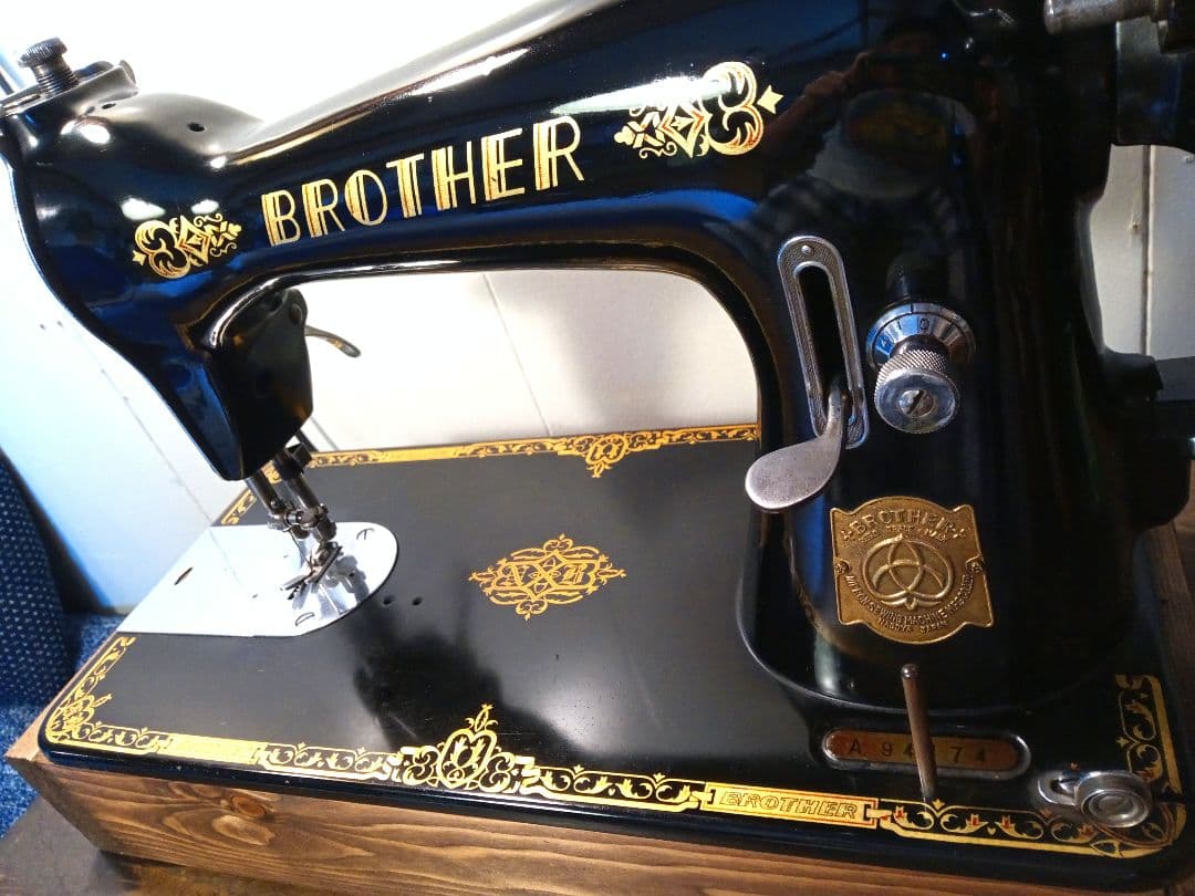 最終価格 ブラザー BROTHER 縫うためのビンテージミシン 整備済