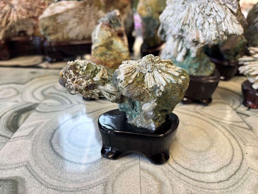 下仁田　菊花石　鉱石　希少 3