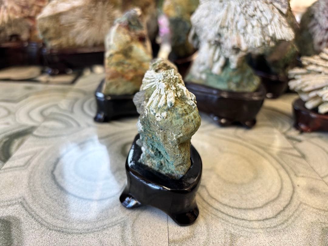 下仁田　菊花石　鉱石　希少 3