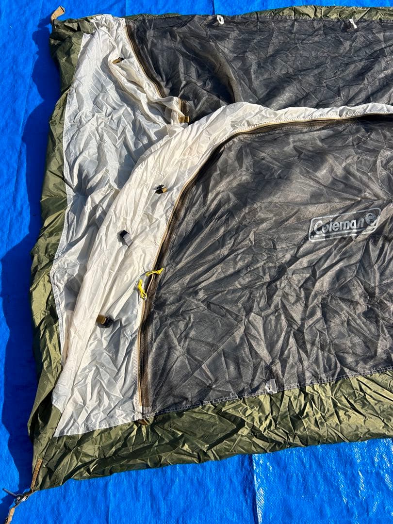 【美品】コールマン ツーリングドームLX オリーブ/サンド