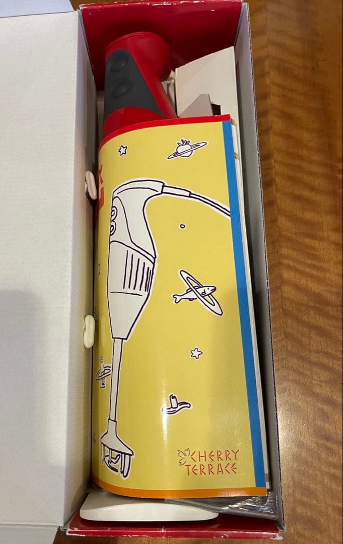 【新品・未使用】 バーミックス M250 スマート レッド bamix