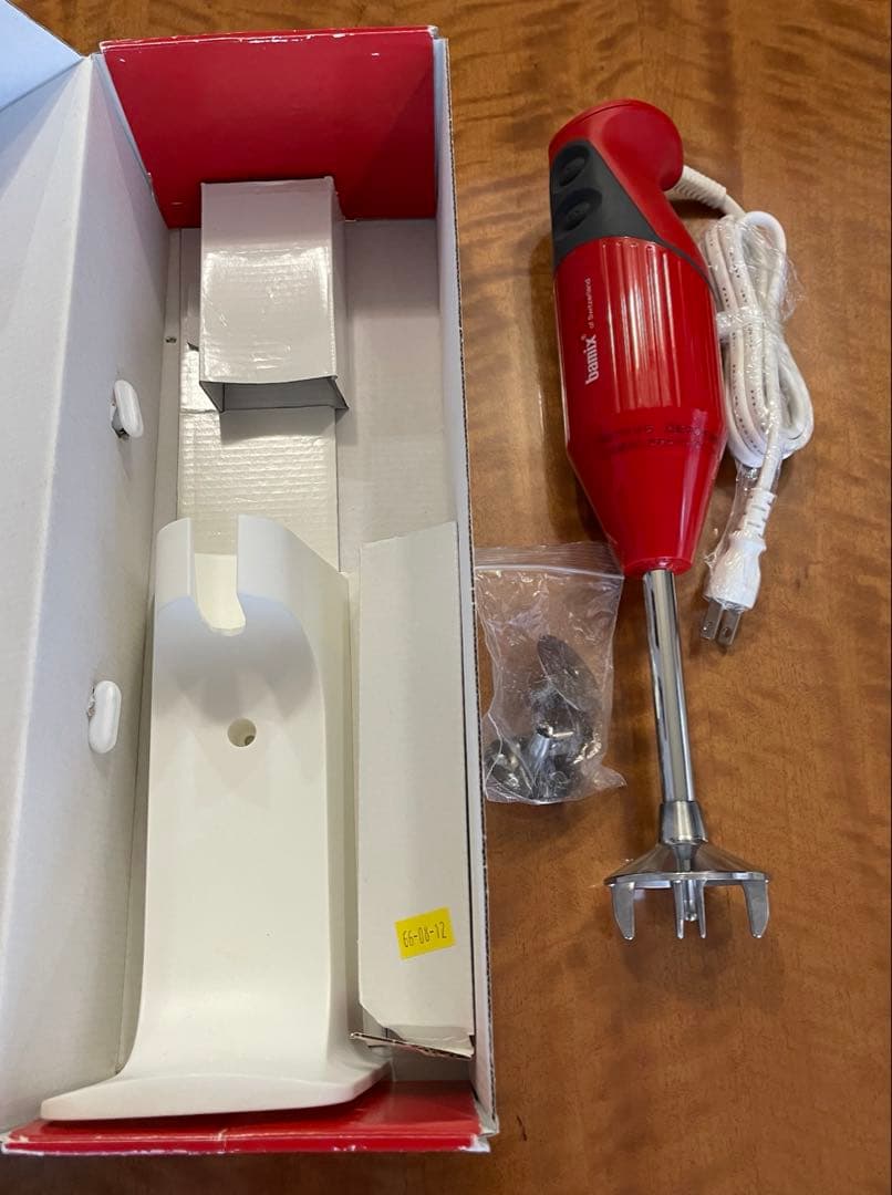 【新品・未使用】 バーミックス M250 スマート レッド bamix