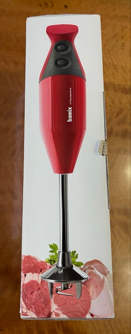 【新品・未使用】 バーミックス M250 スマート レッド bamix