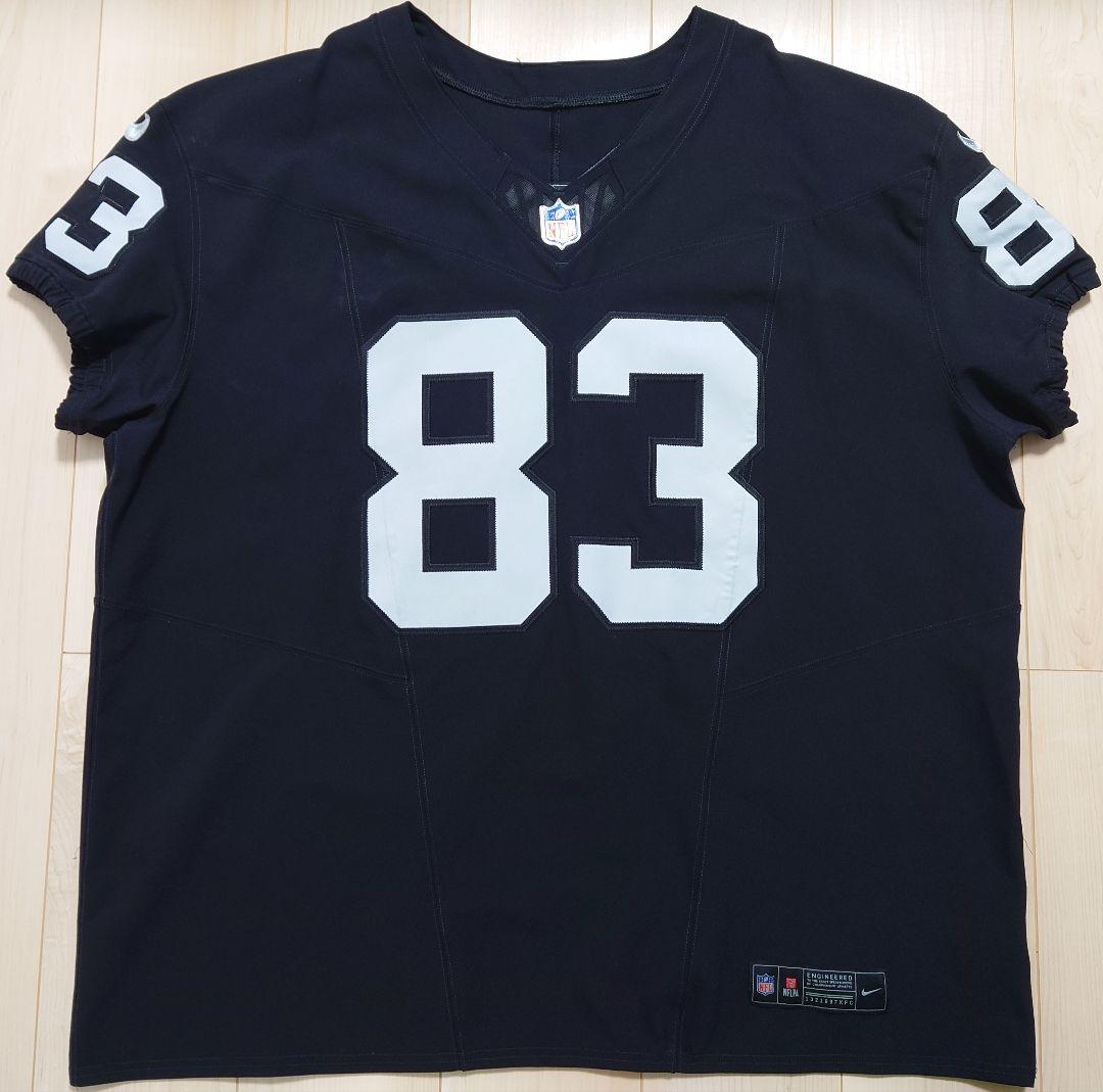 NFL レイダース ダレン・ウォーラー NIKE リミテッドジャージ【56