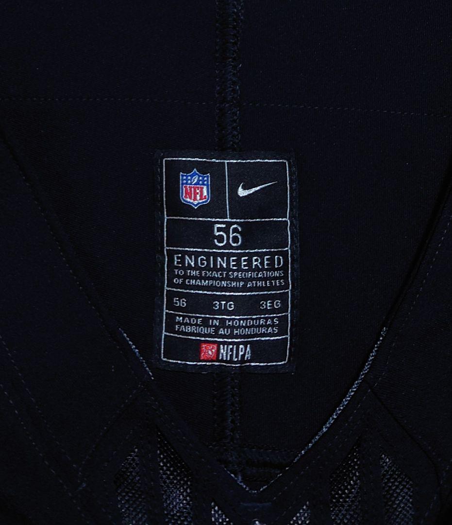 NFL レイダース ダレン・ウォーラー NIKE リミテッドジャージ【56