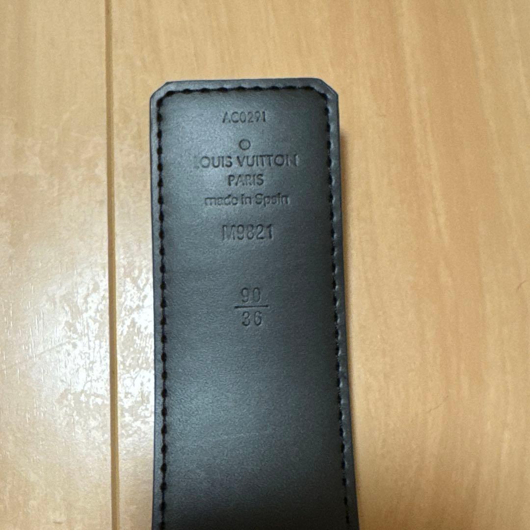 【美品】LOUIS VUITTON メンズ　ベルト