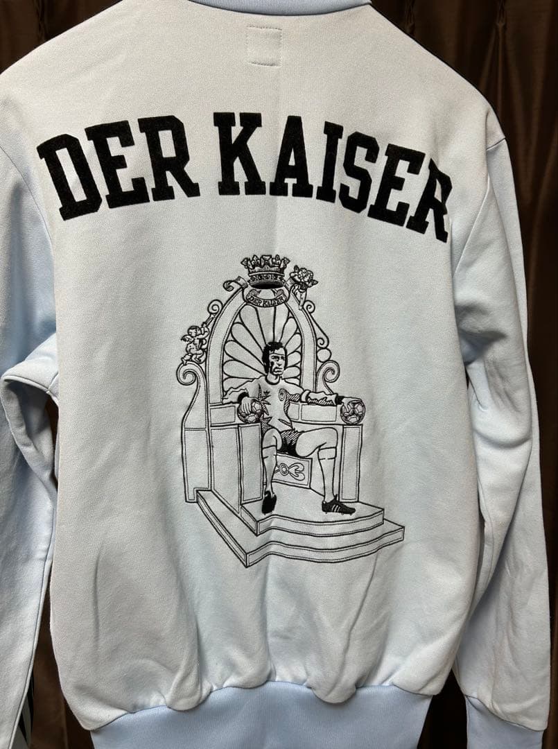 f*d様 【激レア！非売品】adidas ジャージトップス古着 サンプル品ベッケ