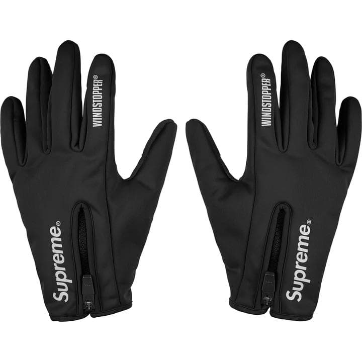 Supreme グローブ シュプリーム WINDSTOPPER Gloves M 本物保証 /関税・送料無料】Supreme WINDSTOPPER Gloves (Supreme/手袋