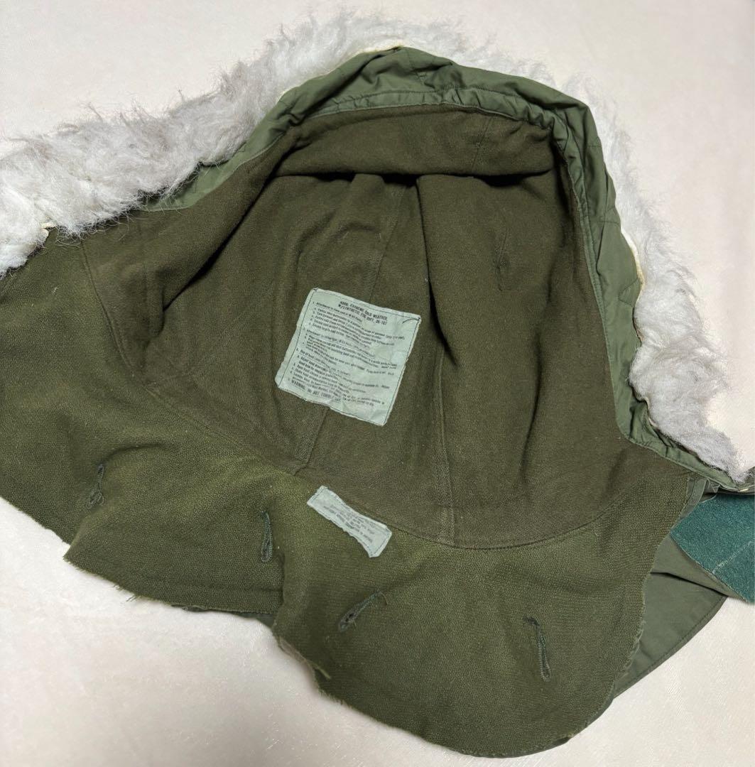 専用出品　平均身長男子に！！実際はM〜L 米軍実物 80s M-65フルセット