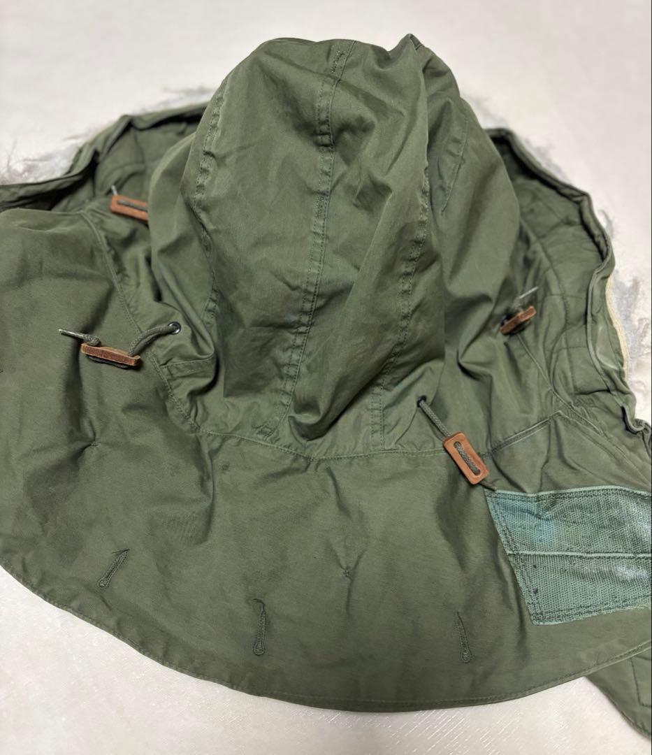 専用出品　平均身長男子に！！実際はM〜L 米軍実物 80s M-65フルセット