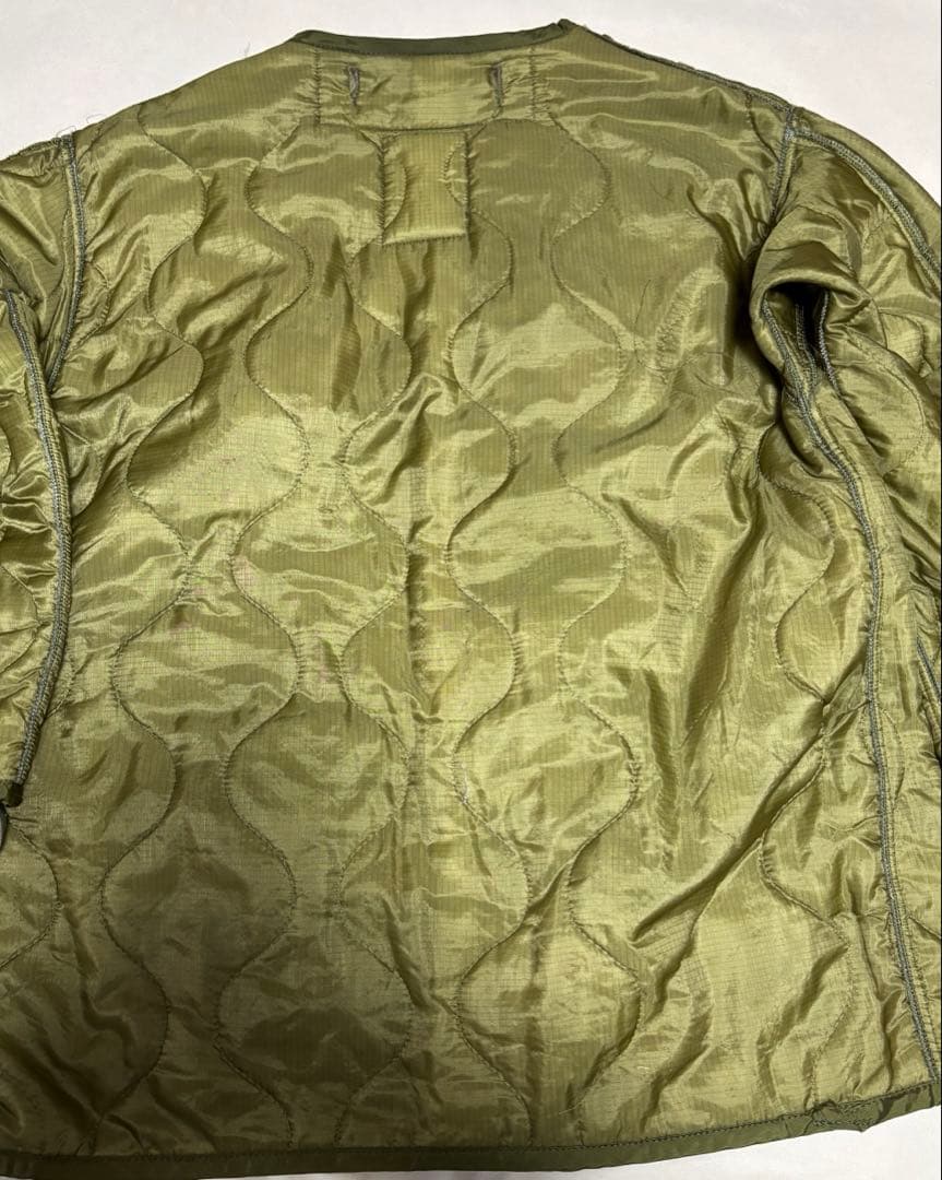 専用出品　平均身長男子に！！実際はM〜L 米軍実物 80s M-65フルセット