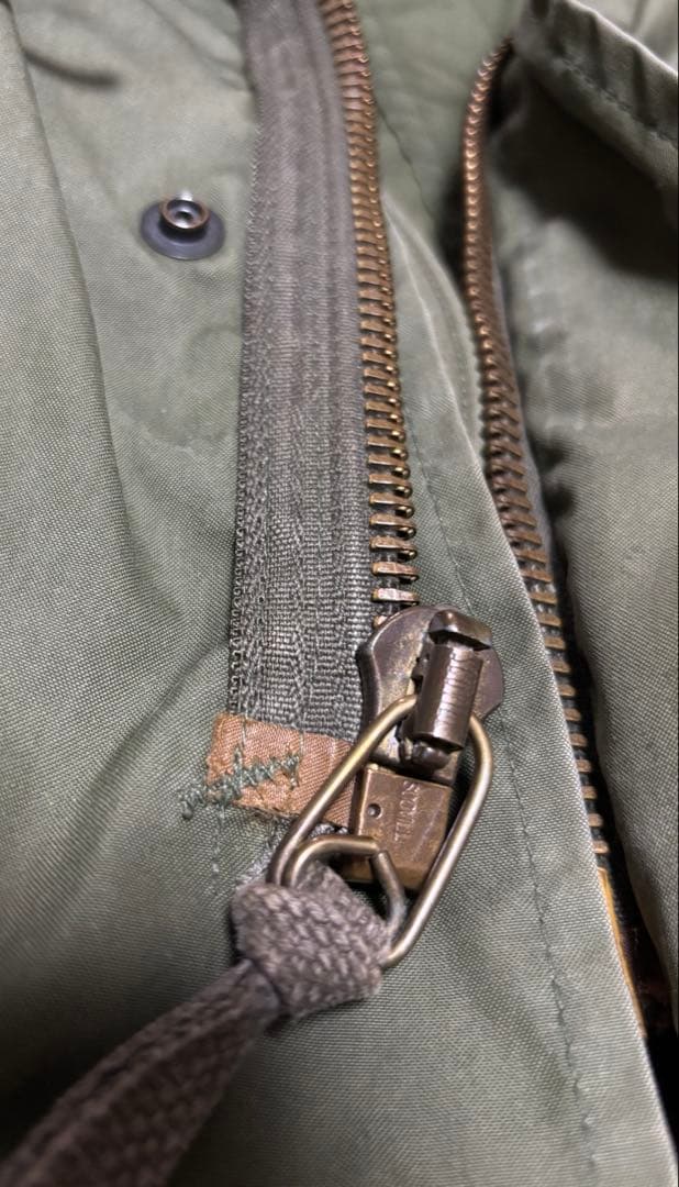 専用出品　平均身長男子に！！実際はM〜L 米軍実物 80s M-65フルセット