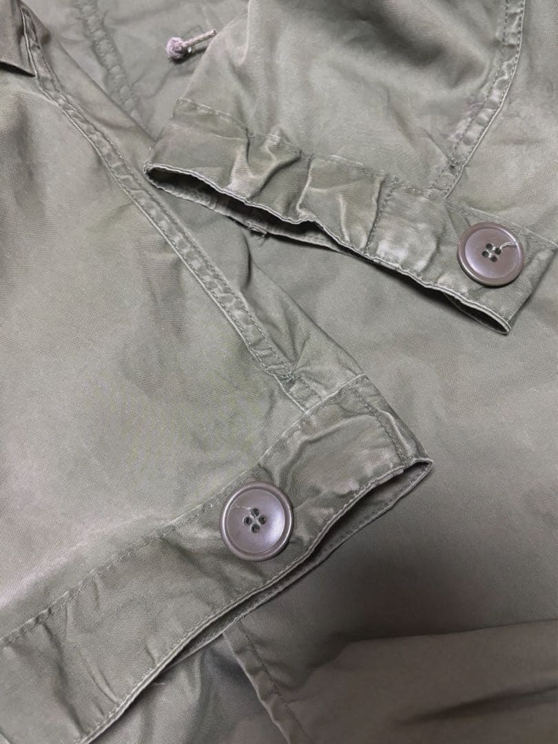 専用出品　平均身長男子に！！実際はM〜L 米軍実物 80s M-65フルセット