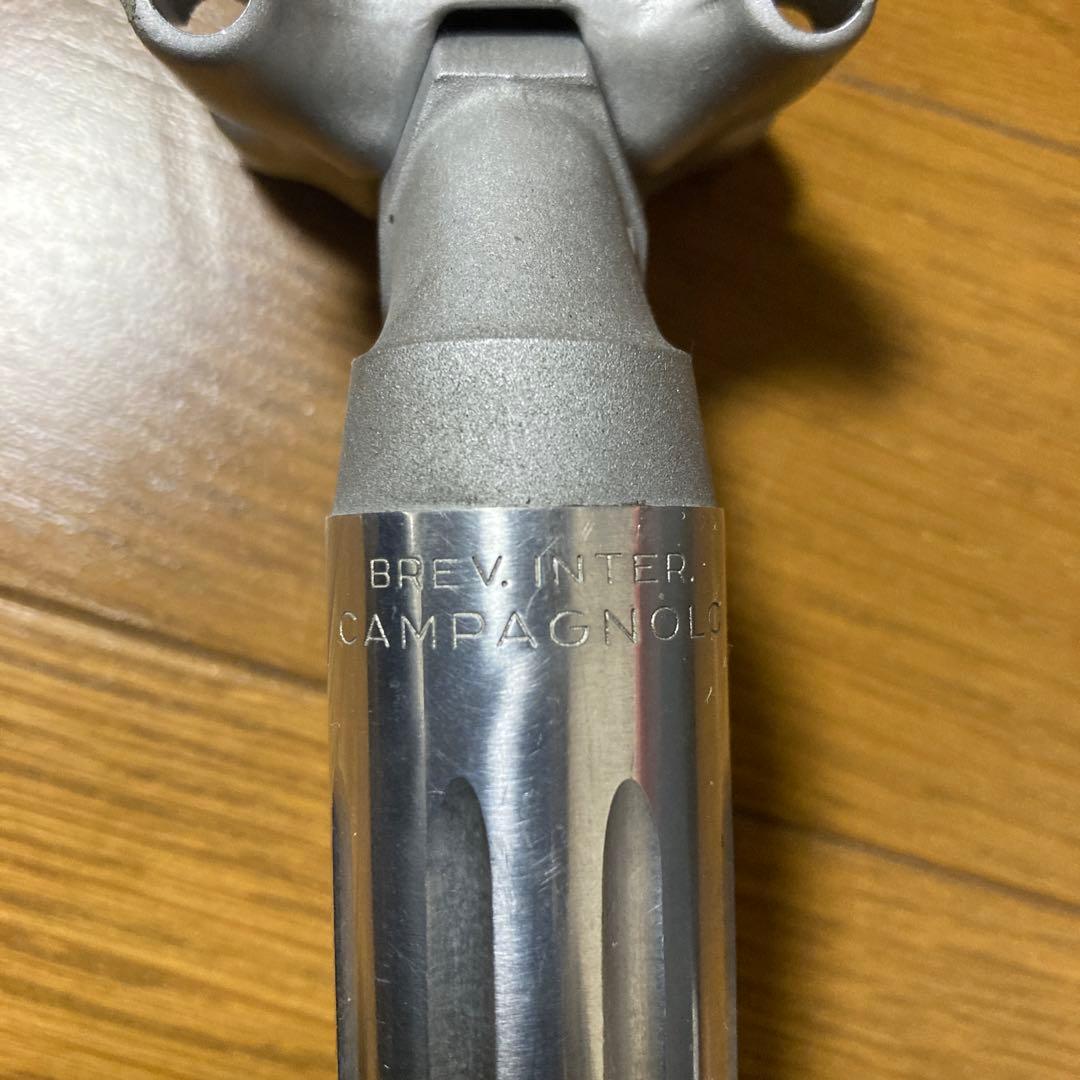 ビンテージ　カンパニョーロスーパーレコード　シートピラー