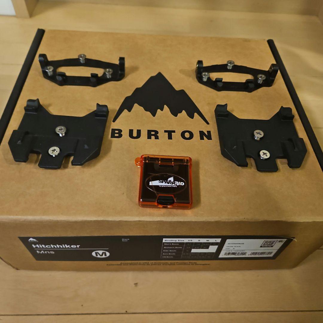 BURTON Hitchhiker ビンディング M