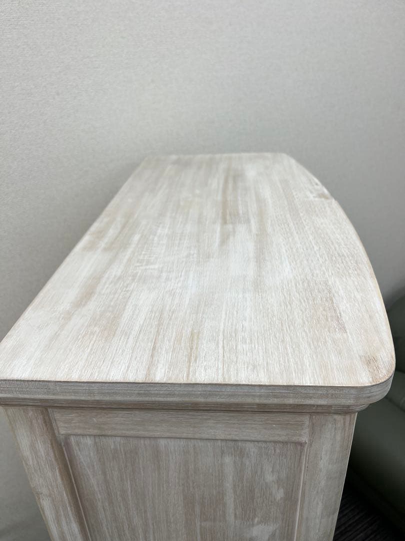 訳あり傷有り品リリージョンリリーホワイト本棚ブックシェルフ