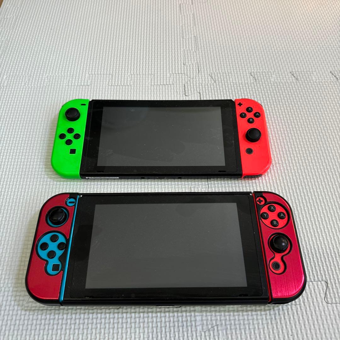 Switch本体2台セット【ジャンク】 - メルカリ