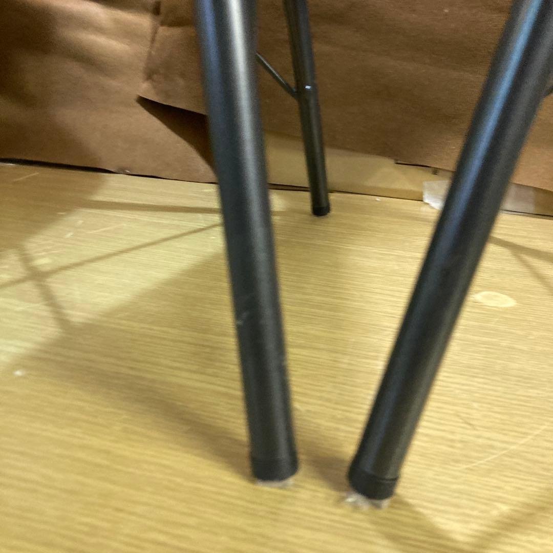 美品　ダイニングチェア　クラッシュゲートCrash Gate　キャメル