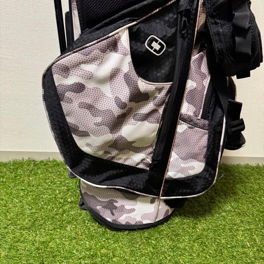 OGIO オジオ OZONE スタンド式 キャディバッグ カモフラ 迷彩