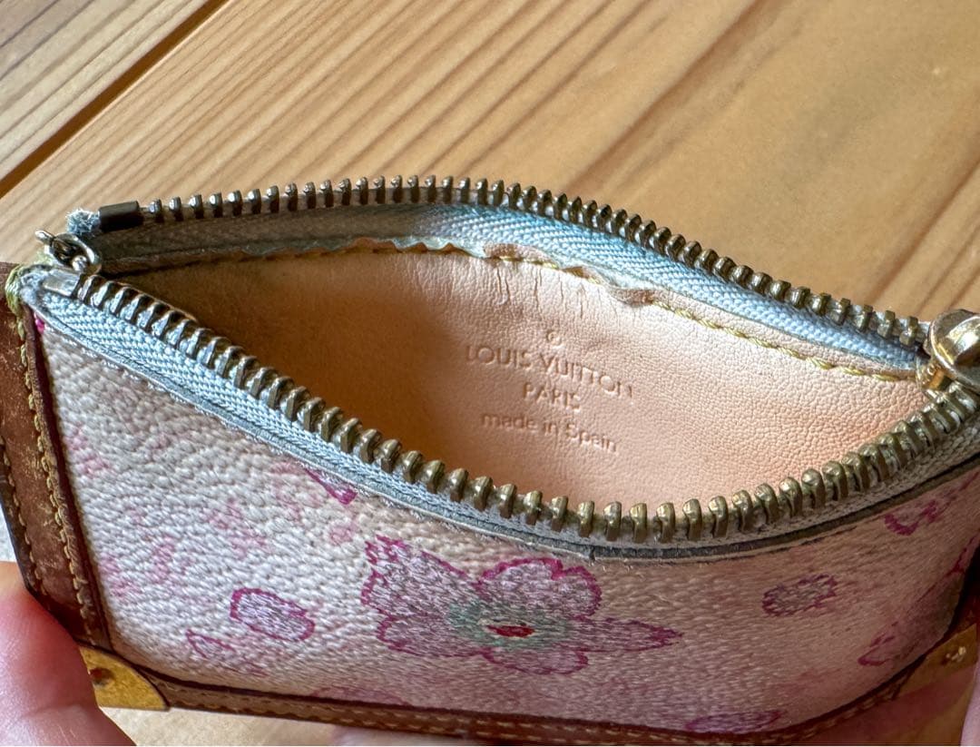 LOUISVUITTON ルイヴィトン☆モノグラムチェリーブロッサム☆キーケース