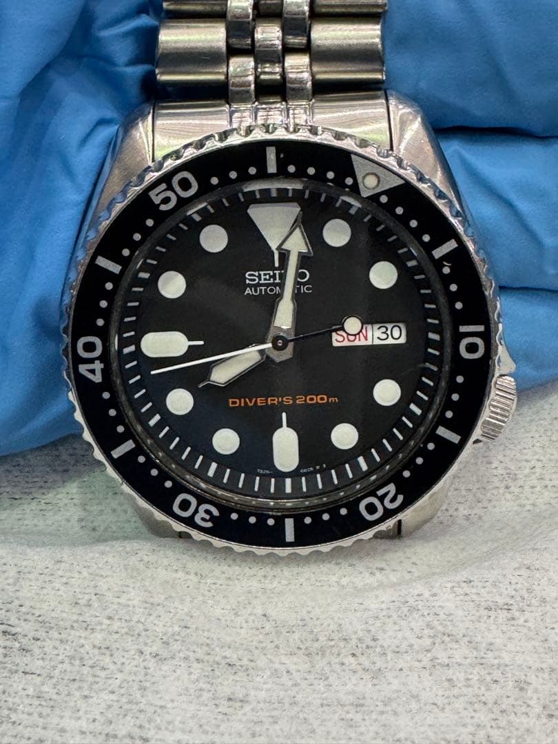 不動品 ジャンク セイコーダイバー SEIKO 7S26-0020 ブラック - メルカリ