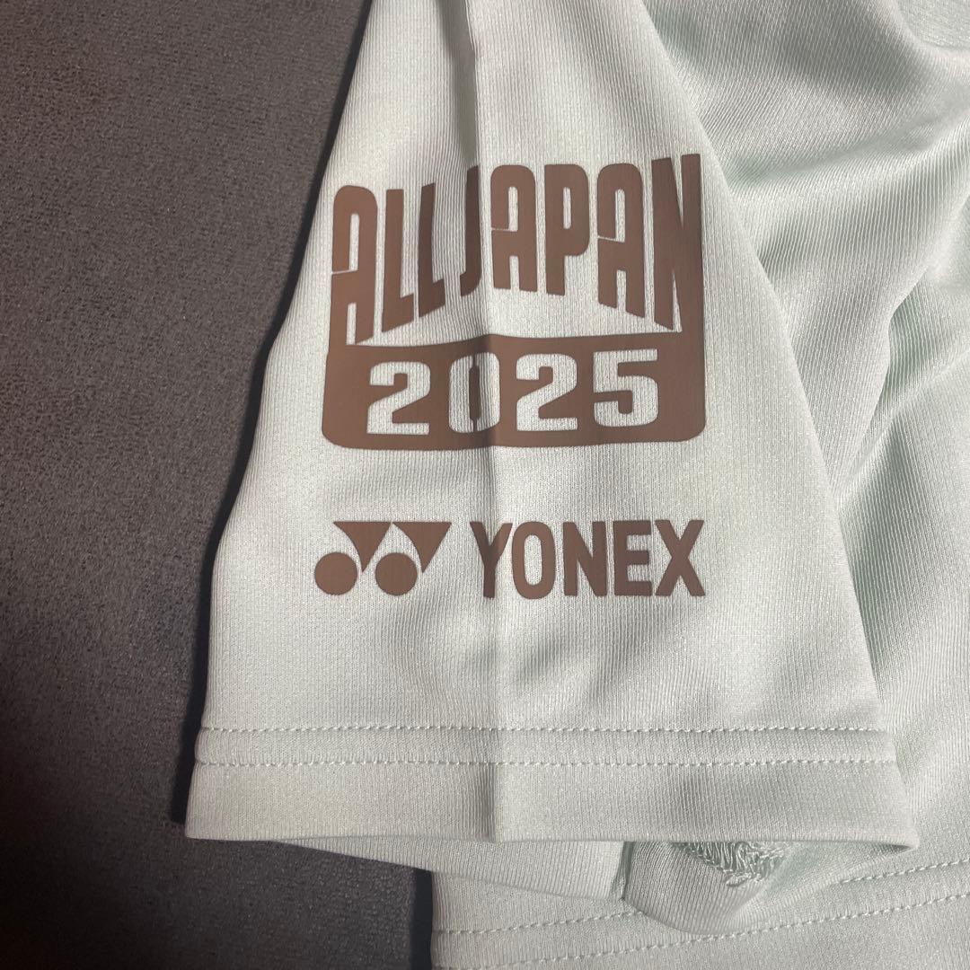 最低 価格スポーツ - YONEX インターハイ2025 ポロシャツ Mサイズ
