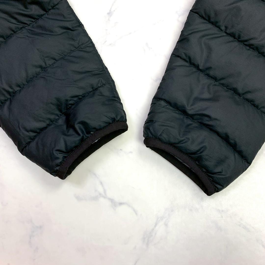 パタゴニア ダウンセーター プルオーバー ブラック 初期 2007年製 D830