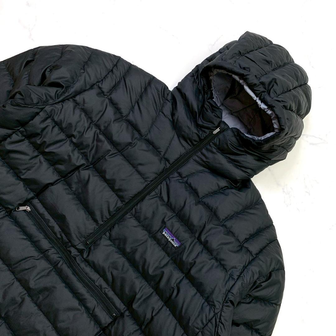 パタゴニア ダウンセーター プルオーバー ブラック 初期 2007年製 D830