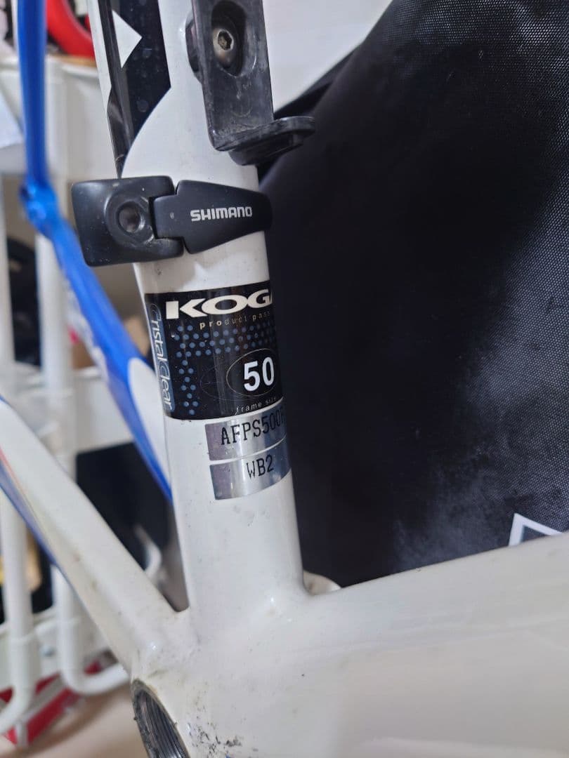 パーツ koga miyata fullpro scandium 50cm