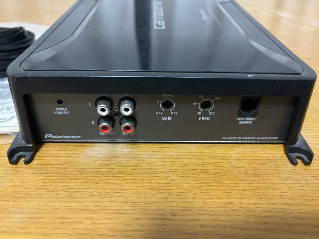 Pioneer GM-D7100アンプ 本体 リモコン