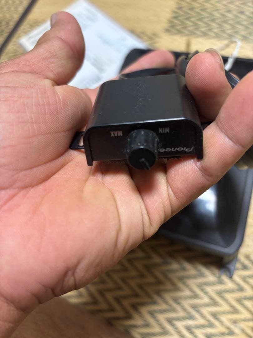 Pioneer GM-D7100アンプ 本体 リモコン