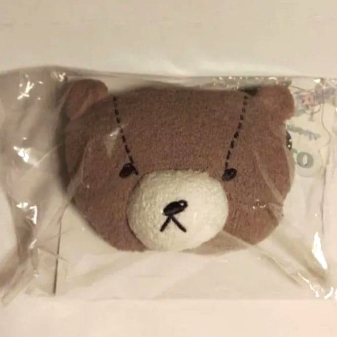 ジン着用】ジェラートピケ BTS JIN'S BEAR POUCH CHARM - メルカリ